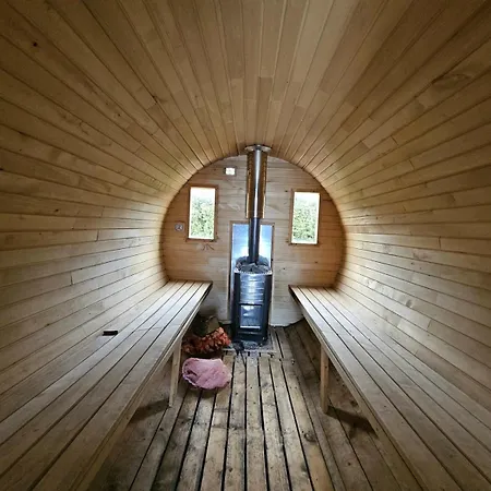 Dom Z Basenem I Sauna Zewnetrzna Gadow Exterior photo