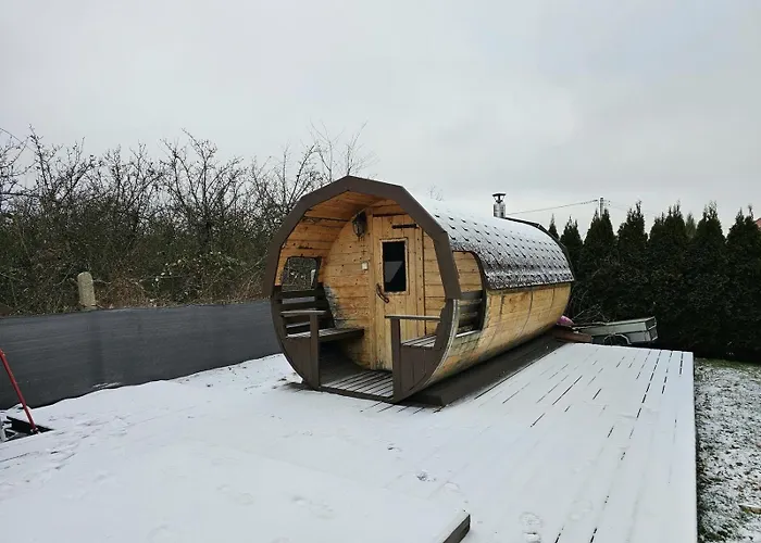 Dom Z Basenem I Sauna Zewnetrzna