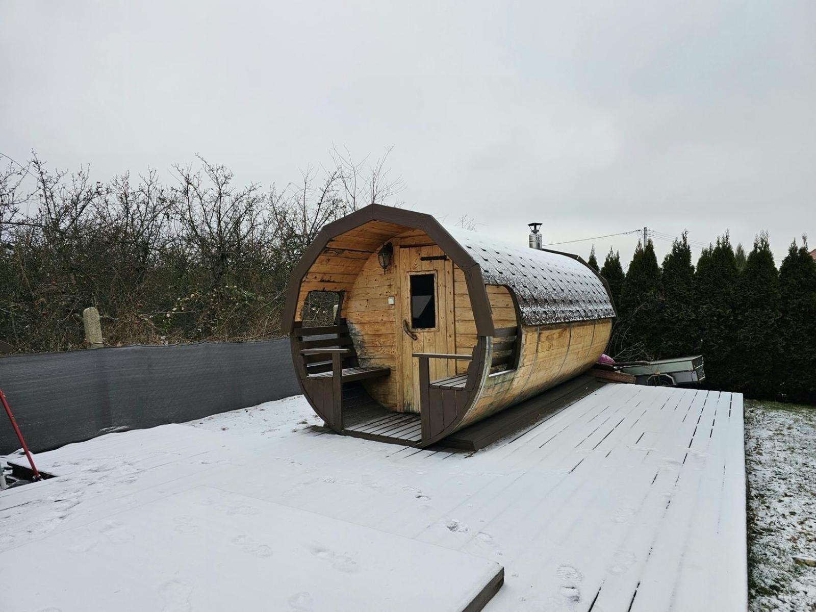 Dom Z Basenem I Sauna Zewnetrzna Gadow